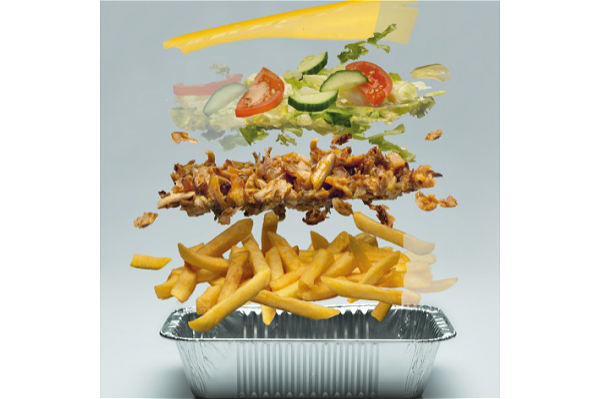 Kapsalon Doner speciaal