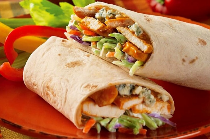 CHICKEN STRIP WRAP