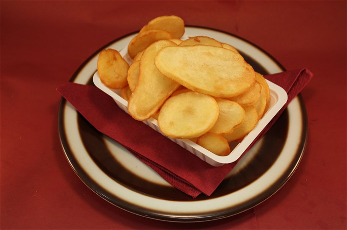 Portie aardappelschijfjes GROOT