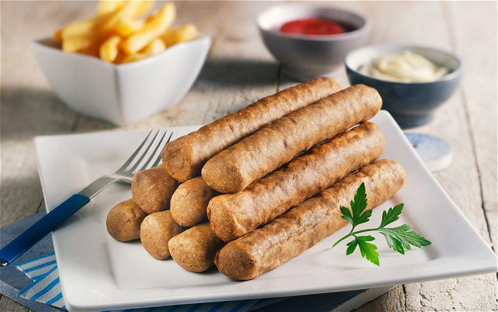 Frikandel met mayo 