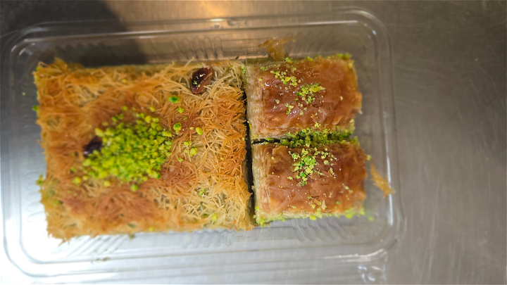 Baklava en kadayif