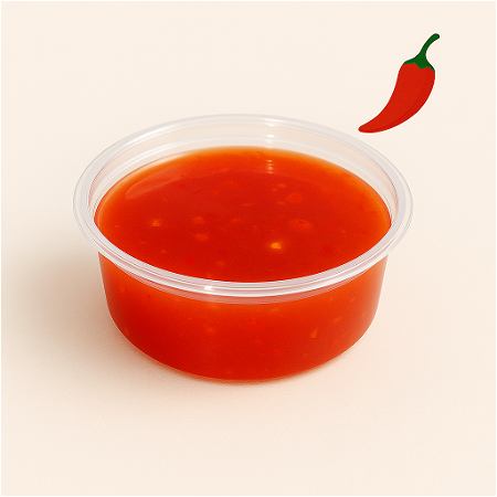 Mama's pittige saus 50ml