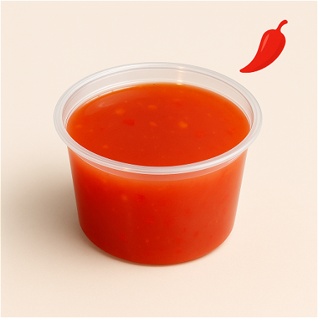 Mama's pittige saus 100ml