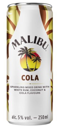 Malibu cola mix 250ML