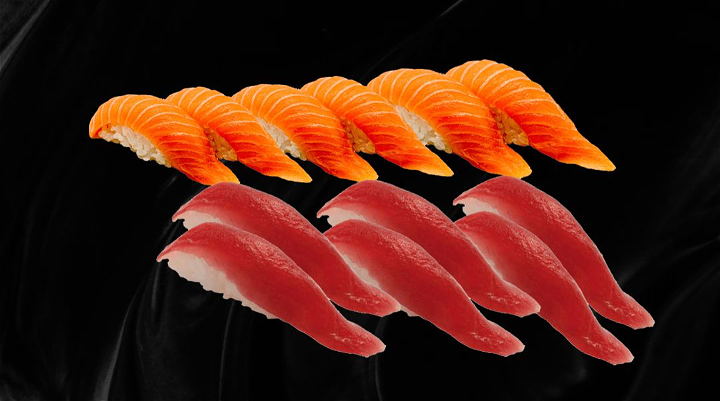 Nigiri mix box  (12 stuks) 