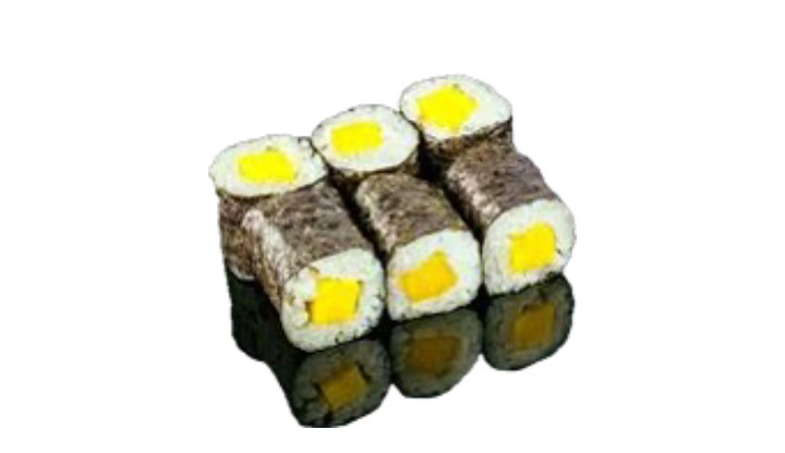 Mango maki 6 stuks 