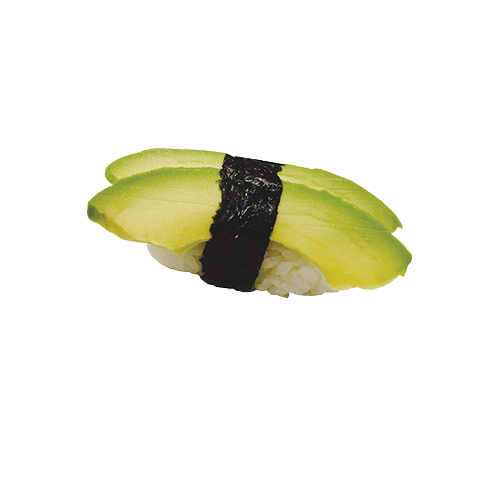 Avocado nigiri 2 stuks 