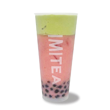strawberry Matcha Cream