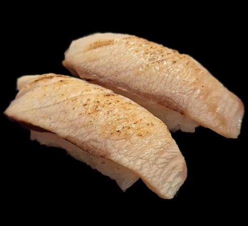 Flamed Nigiri kingfish 