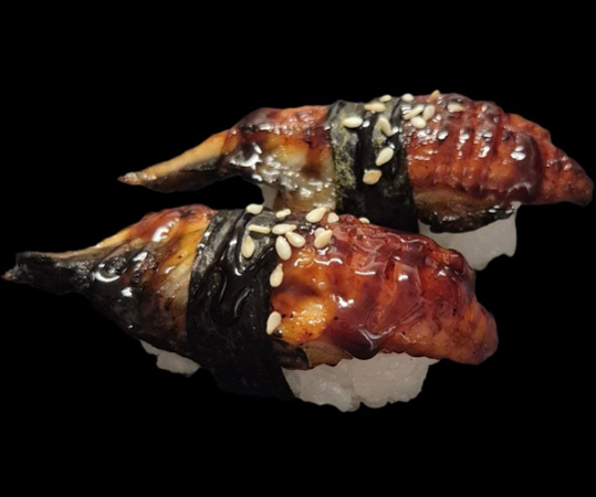 Flamed Nigiri Unagi