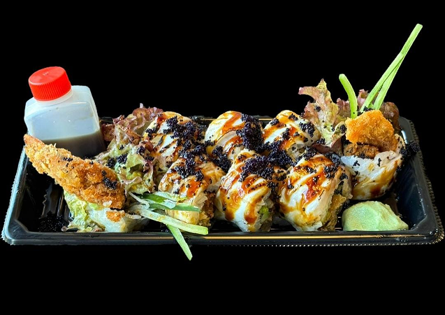 Inaku Special The Dark Softshell Crab