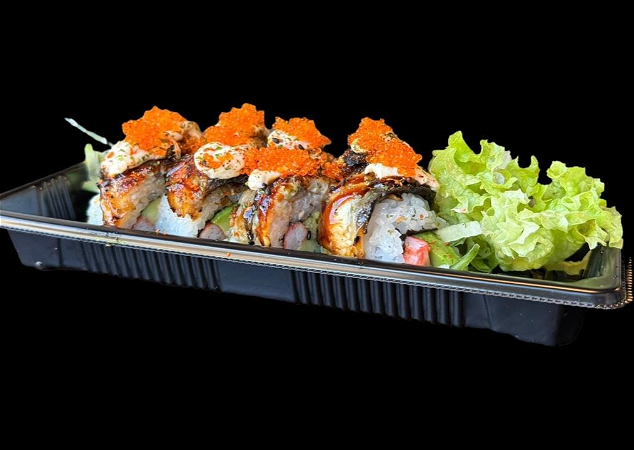 Inaku Special The Spicy Cheesed Flamed Unagi 