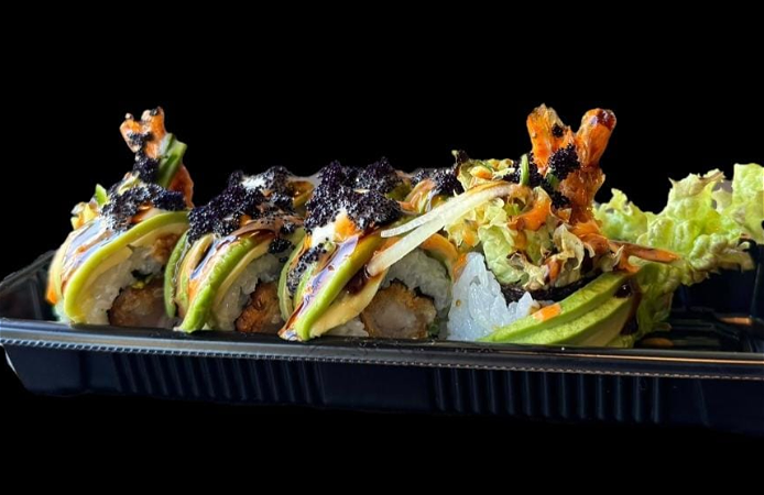 Urumaki Dragon Ebi fry