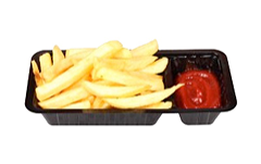 Dubbel patat ketchup