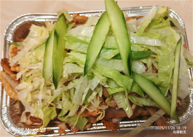 Kapsalon (kip kebab)