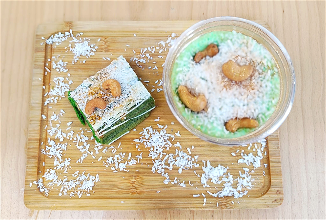 Pandan Milkshake