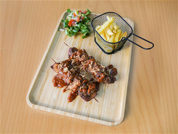Saté menu