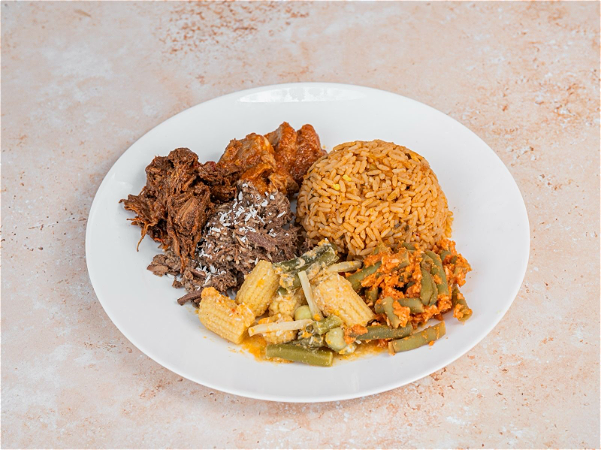 Rames menu triple chicken