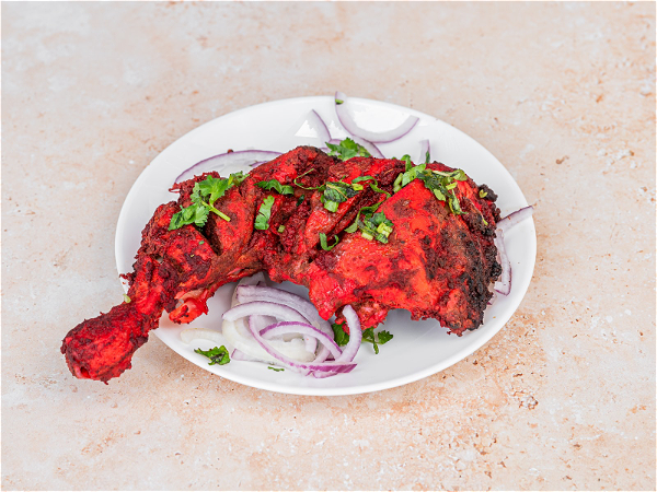 Kippenpoot tandoori