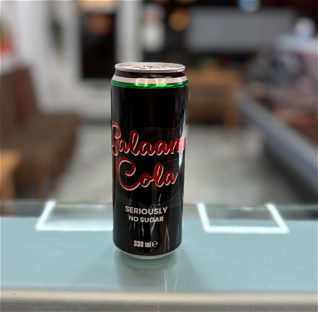 Salaam Cola Seriously no sugar