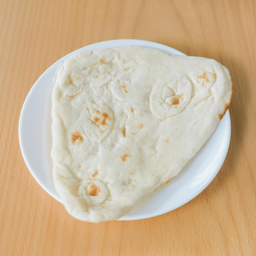 Plain naan