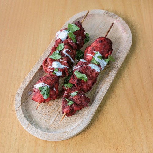 Tandoori spiesjes