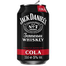 Jack daniels cola
