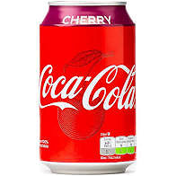 Coca-Cola Cherry blikje 33cl