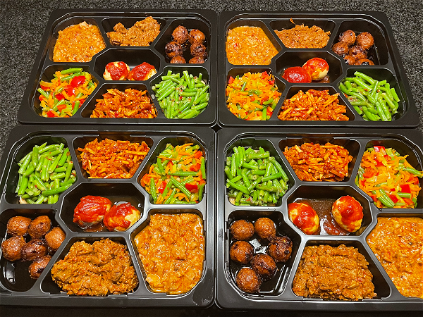 Valentijn Rijsttafel Deluxe of Vegetarisch