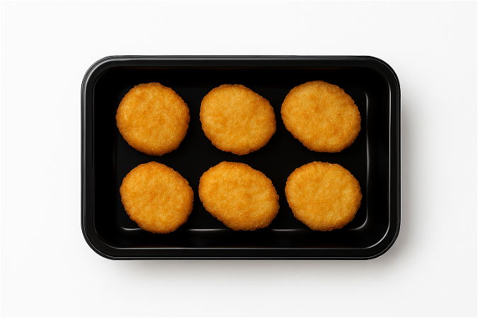 Kip nuggets (6 stuks)
