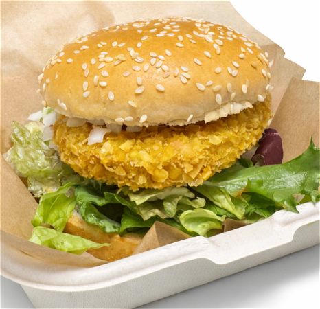 Broodje Crispy Chickenburger