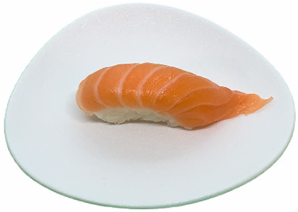 Salmon nigiri (2pcs)