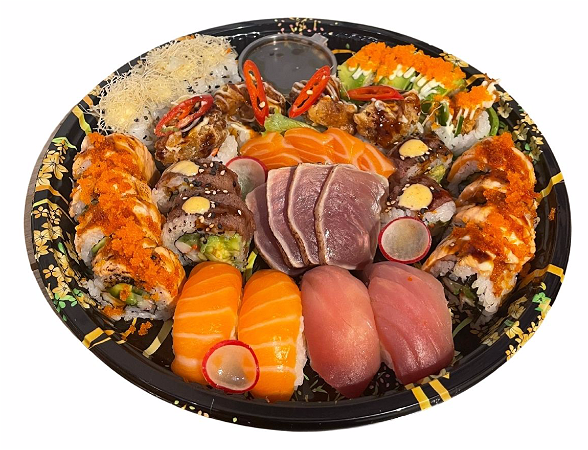 Valentines sushi-only box (2 persons)  
