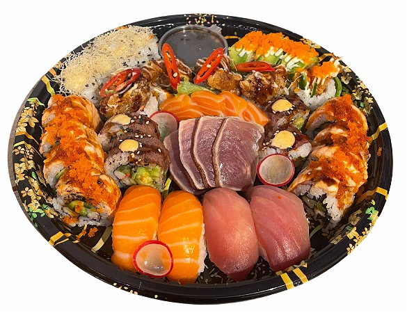 New year sushi & warm (2 persons)
