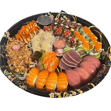 Christmas sushi-only box (4 persons)