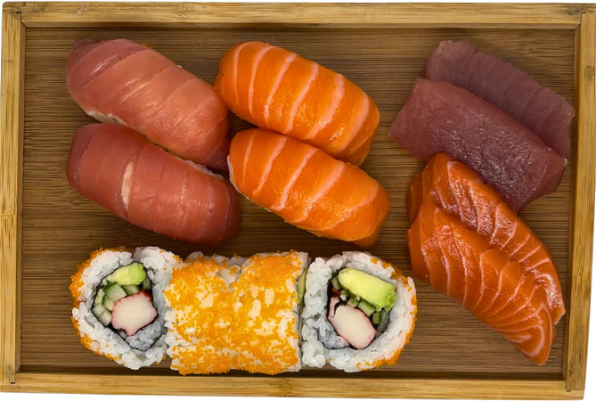 Sushi Sashimi Mix