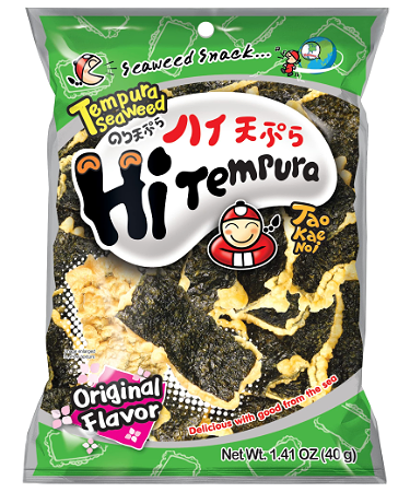 Tempura seaweed chips 