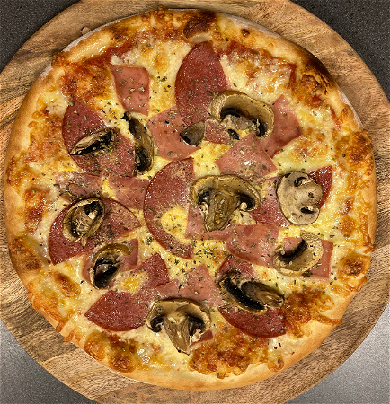 Pizza taormina