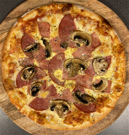 Pizza vulcano etna