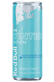 Redbull Winter Edition Iced Vanilla Berry 