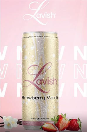 Lavish Strawberry Vanille 