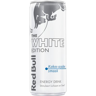 Redbull The White Edition 