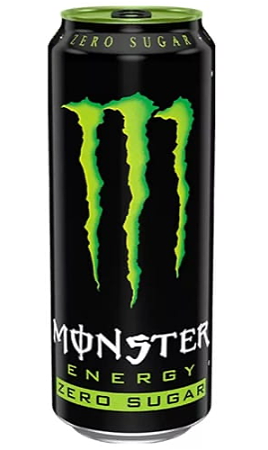 Monster Energy zero