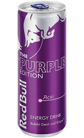 Redbull Purple Edition