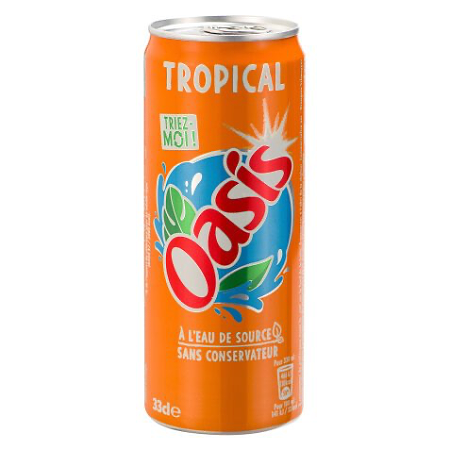 Oasis tropical Blik