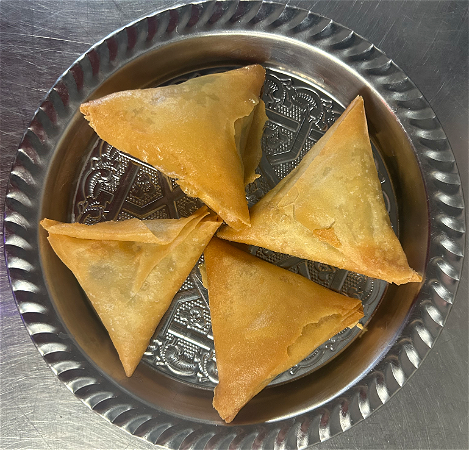 Vegan Samosa 4stuks 