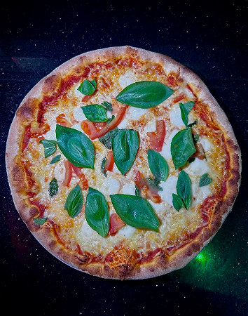 Pizza mozzarella