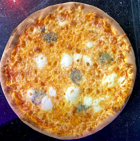 Pizza gorgonzola