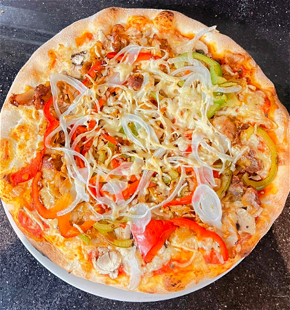 Pizza döner speciaal