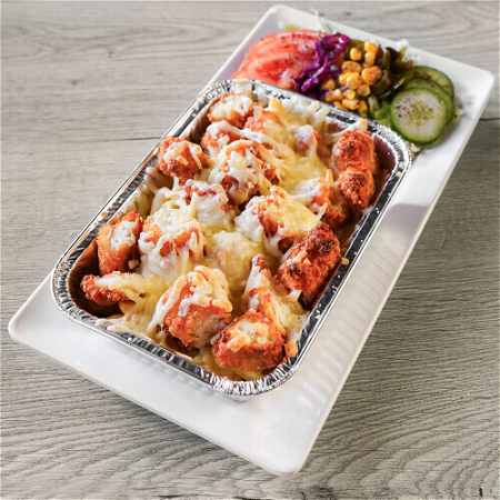 Kapsalon Chicken Strips Groot 